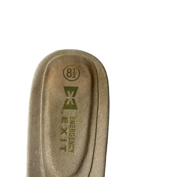 Vintage Y2K Emergency Exit Strappy Heels Sandals - Picture 3 of 5